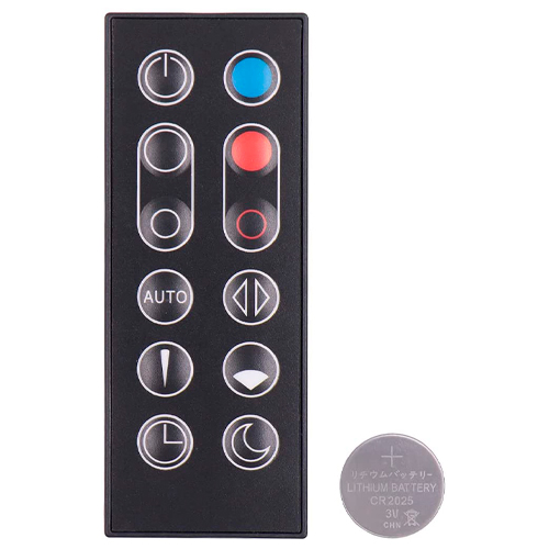 Nuevo mando a distancia 967826-02 967826-03 con batería compatible con Dyson Pure Hot+Cool Link HP02 HP03 (calentador purificador de aire y ventilador)